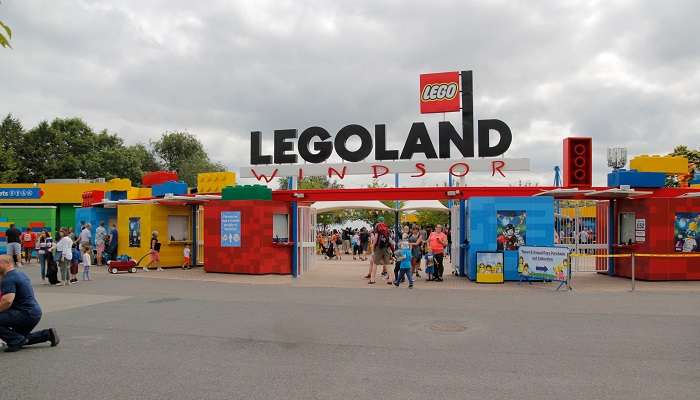Legoland Windsor Resort is a children-oriented theme park in London