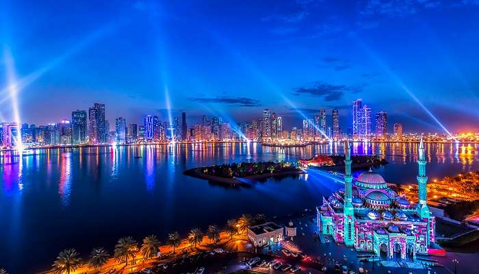 Light Festival In Sharjah