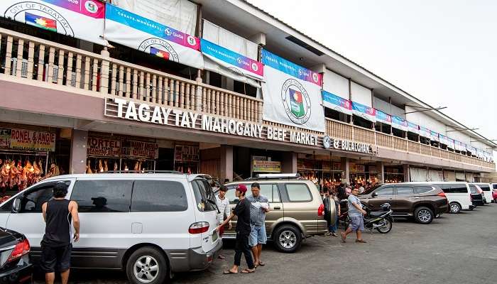 A majestic view of Mahogany Market, one of the amazing places to visit in Tagaytay