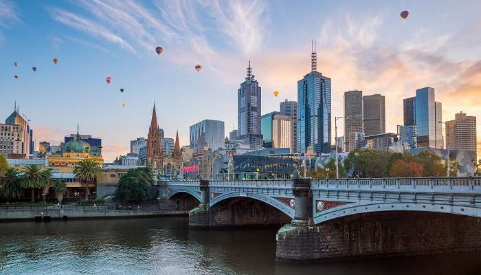 Melbourne, C’est l’une des meilleur lieux à visiter en février dans le monde