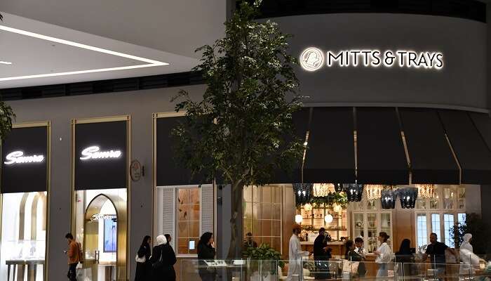 Mitts and Trays is one of the wonderful places for dining at Dubai City Walk