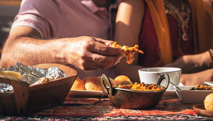 Savour the Indian authenticities at My Govinda’s restaurant