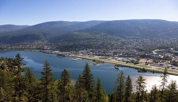 Nelson in British Columbia is one of the most beautiful small towns in Canada