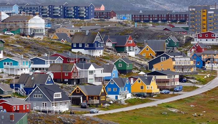 Nuuk – Groenland, C’est l’une des meilleurs endroits à visiter en mars dans le monde