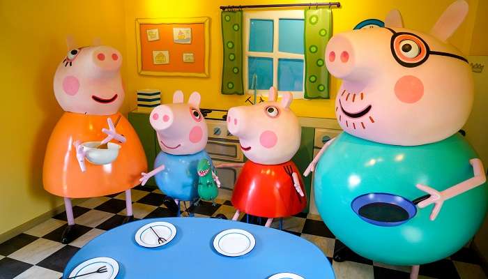 Visit the infamous home of Peppa Pig