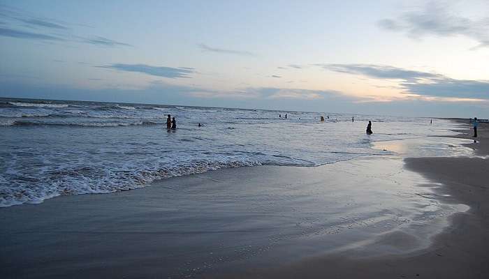 Plage de Manginapudi, C’est l’une des meilleures plages près de Hyderabad
