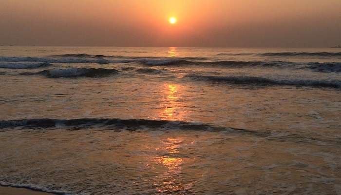 Plage de Ramakrishna, C’est l’une des meilleures plages près de Hyderabad
