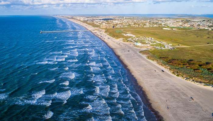 The captivating landscape of Port Aransas, one of the small towns in Texas