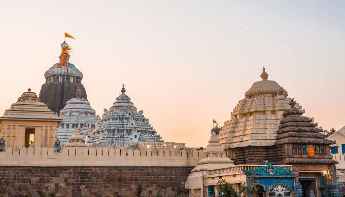 Lord Jagannath Temple, C’est l’une meilleurs endroits à visiter en février en Inde
