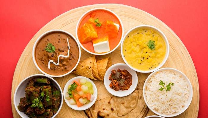 Savour the Indian delicacies at one of the best vegetarian restaurants in Dubai at Rasoi Ghar