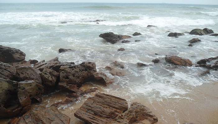 La plage de Rushikonda, C’est l’une des meilleures plages près de Hyderabad