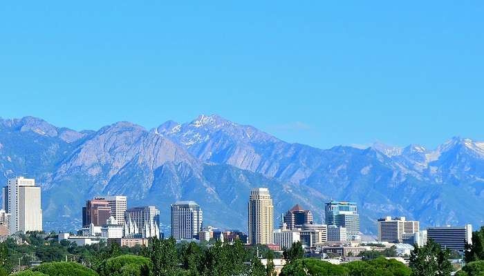 Salt Lake City-Utah, C’est l’une des meilleurs endroits à visiter en mars dans le monde