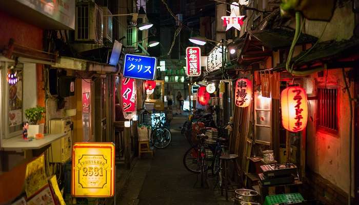 Enjoy the amazing nightlife of Sangenjaya at the local bars, one of the hidden gems in Tokyo