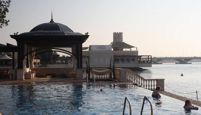 Shangri-La Qaryat Al Beri boasts a pinnacle of luxury and serenity on the shores of Abu Dhabi