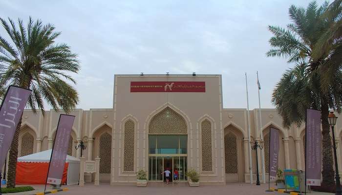 Sharjah Archeology Museum was opened in 1997 