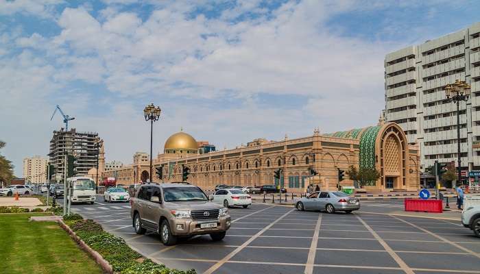Building of Islamic Civilization Museum is the best places to visit in Sharjah for free with family