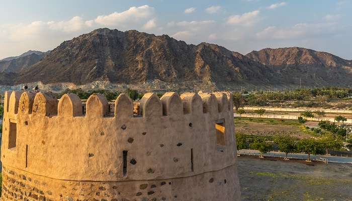 See the gorgeous view from Shea’s Khor Fakkan Fort