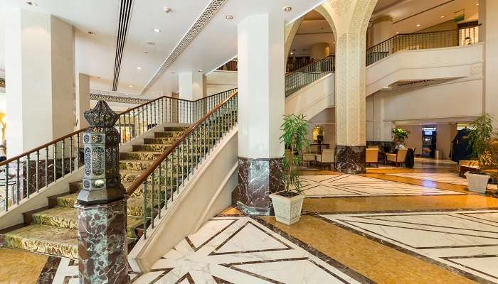 A grandeur view of Sheraton Abu Dhabi Hotel & Resort