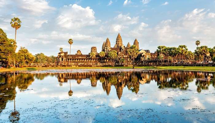 Siem Reap, Cambodge, C’est l’une des meilleurs endroits à visiter en mars dans le monde