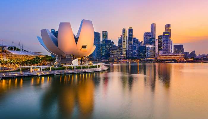 Singapour, C’est l’une des meilleur lieux à visiter en février dans le monde