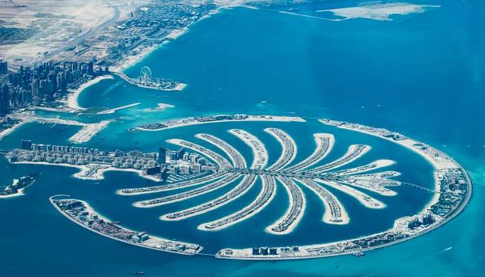 Skydiving at Palm Jumeirah is one of the best things to do for a lifetime experience