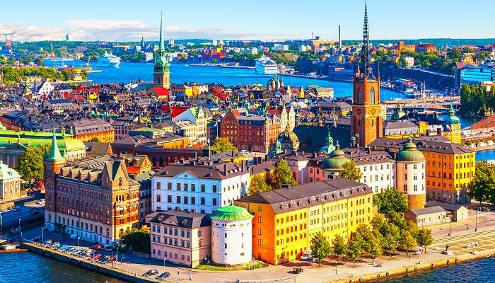 Stockholm is a charming town for dining
