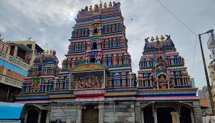 Temple Dharmaraya Swamy, C’est l’une des meilleur temples à Bangalore