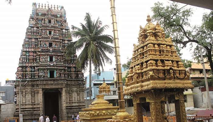 Temple Someshwara, C’est l’une des meilleur temples à Bangalore