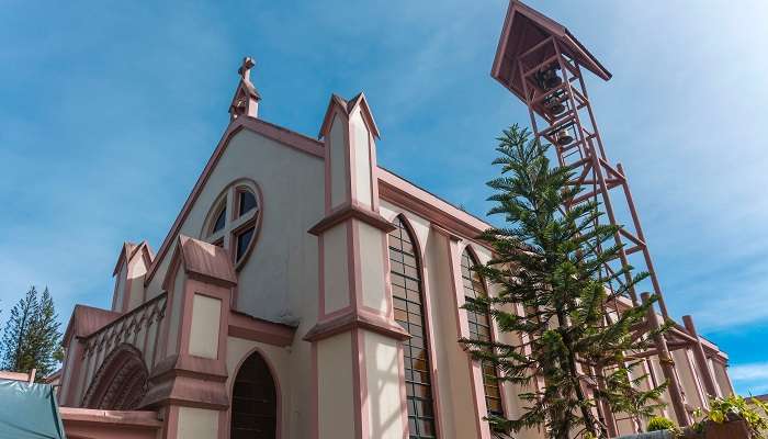 The Pink Sisters Chapel & Convent is one of the blissful places known for its quaint ambience