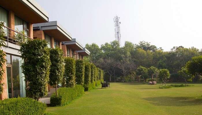 The Taj Gateway Resort, c'est l'une des  meilleurs complexes hôteliers près de Delhi