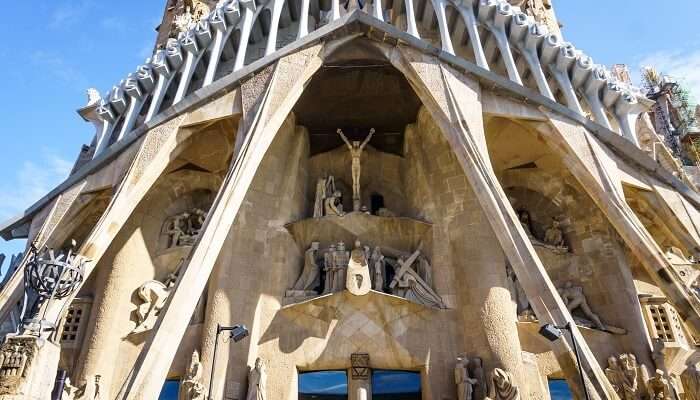  Sagrada Familia is the tallest religious building in Europe