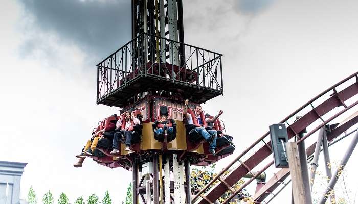 Thorpe Park is one of the famous amusement parks in London with thrilling rides