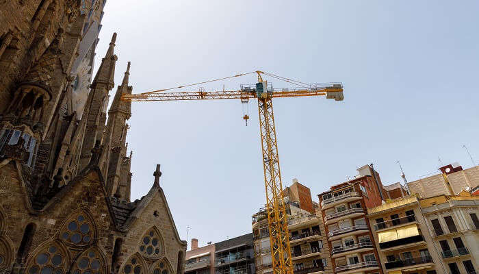 One of the facts about Sagrada Familia is that it has been under construction for over a century.