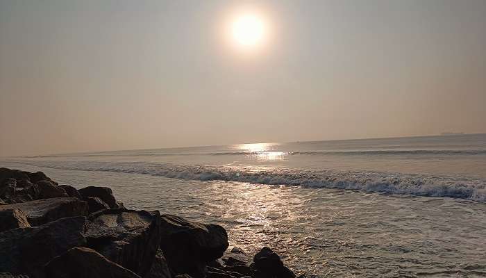 La plage de Uppada, C’est l’une des meilleures plages près de Hyderabad