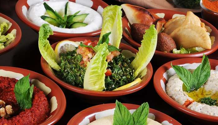 Vegetarian Restaurants In Dubai