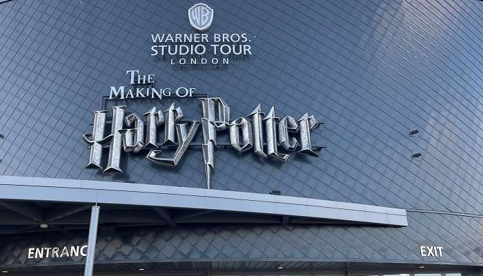 Warner Bros Studio is one of the must-visit amusement parks in London