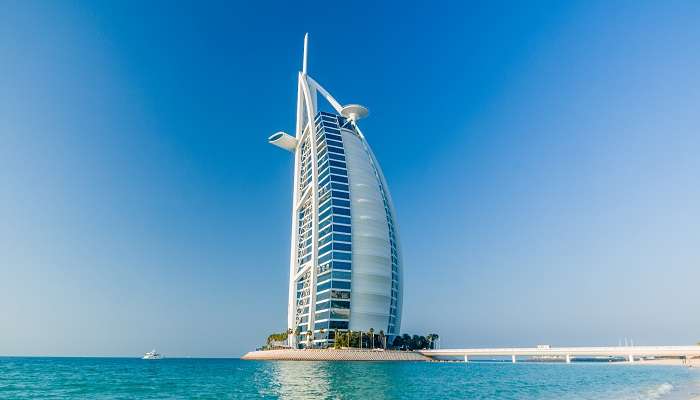 One of the interesting facts about Dubai is that it houses the world’s tallest in-house suite Burj Al Arab