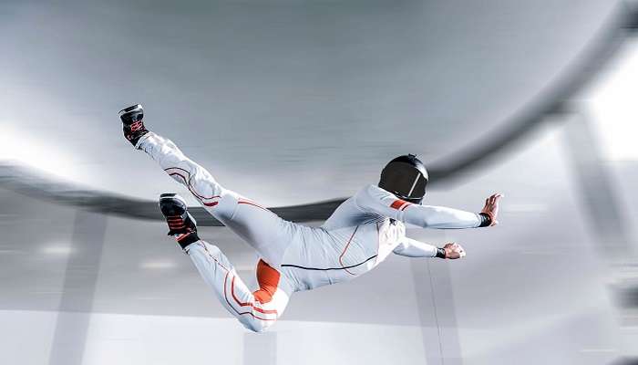  iFly Dubai is one of the best places to visit in Dubai in summer for adventure lovers