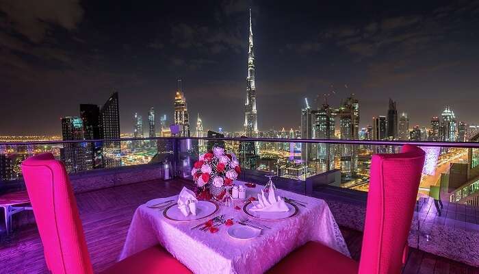Puro is the highest located Restaurant in Ras Al Khaimah where you can dine in luxury