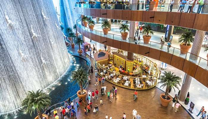 Al Hamra Mall is a best landmark for fun things to do in Ras Al Khaimah