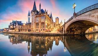 top tourist attractions belgium