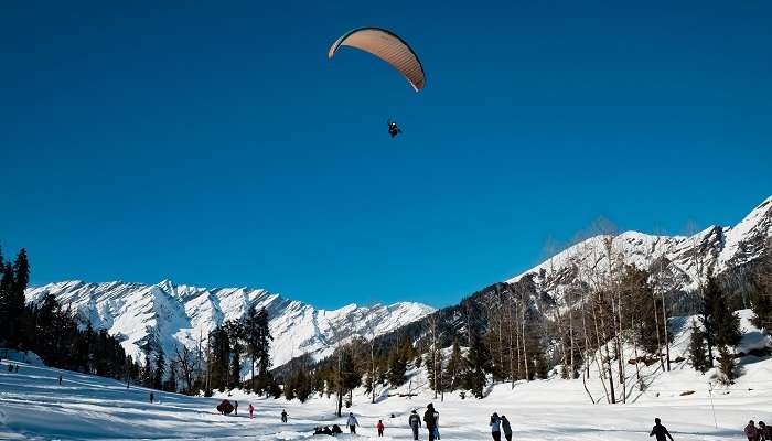 भारत में स्काइडाइविंग