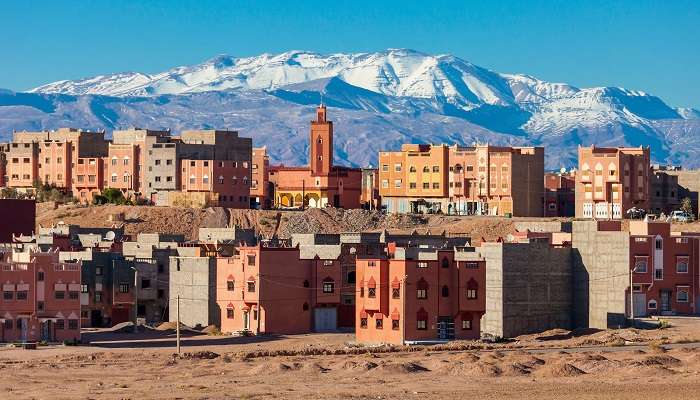 उआर्ज़ाज़ेट मोरक्को में घूमने के लिए सबसे अच्छी जगहें है