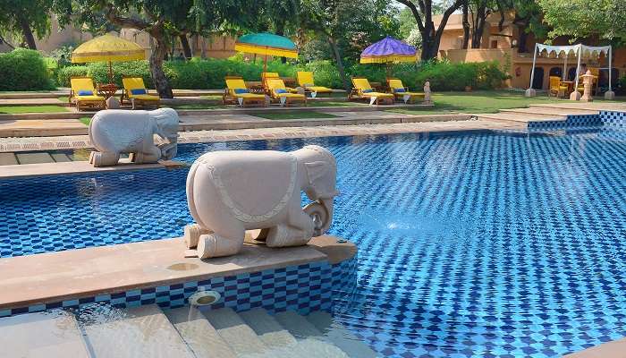 दुनिया में सात सितारा होटल की सूची में दुनिया के आठवें सबसे अच्छे होटल के रूप में शुमार, ओबेरॉय राजविलास है
