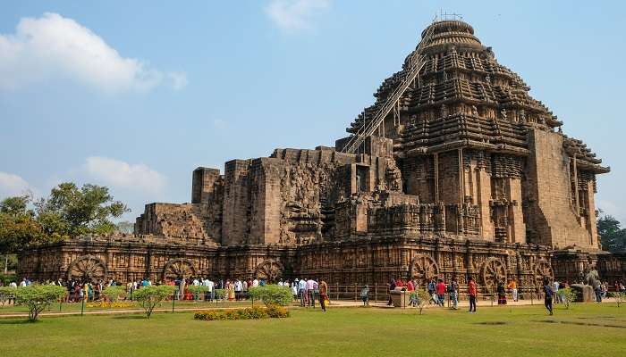 कोणार्क मंदिर भारत में घूमने के लिए सबसे अच्छी जगह है