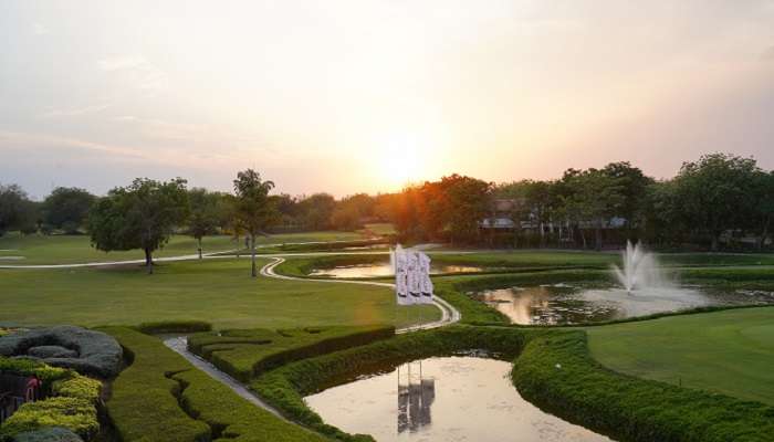 क्लब केन्सविले गोल्फ रिज़ॉर्ट अहमदाबाद के पास रिसॉर्ट्स में से एक है