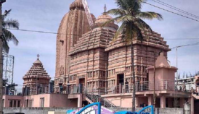 बेंगलुरु में मंदिर में से एक जगन्नाथ मंदिर है