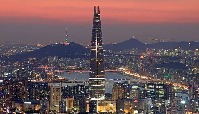 दक्षिण कोरिया में सिग्निएल सियोल दुनिया के 7 सितारा होटल है