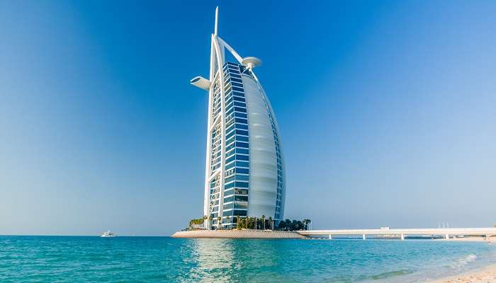 दुबई दुनिया के 7 सितारा होटल में से एक है