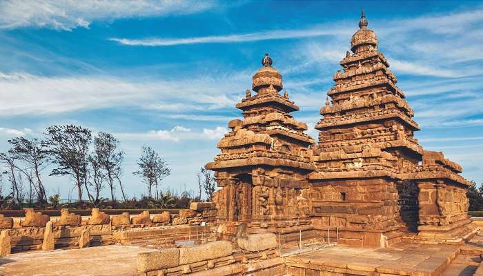 महाबलीपुरम भारत के सबसे प्राचीन ऐतिहासिक स्थान है